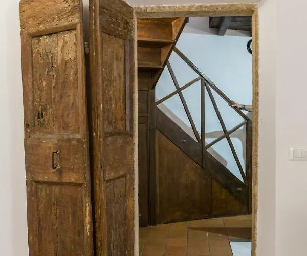 Behind Navona